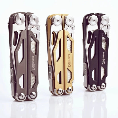 DL30 Multi-Tool Pliers - Premium EDC Survival Gear with Replaceable Parts