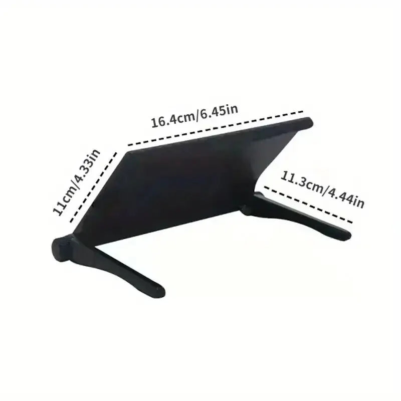 Monitor Top Storage Shelf — Desktop Screen Organizer Rack