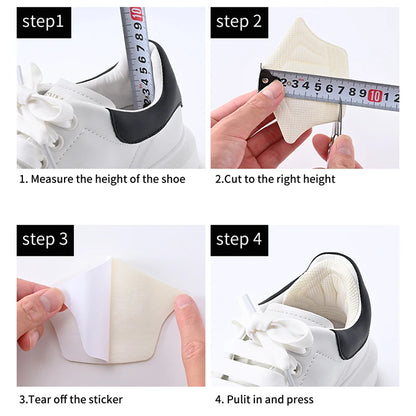Adjustable Heel Grip Insole Pads for Shoes