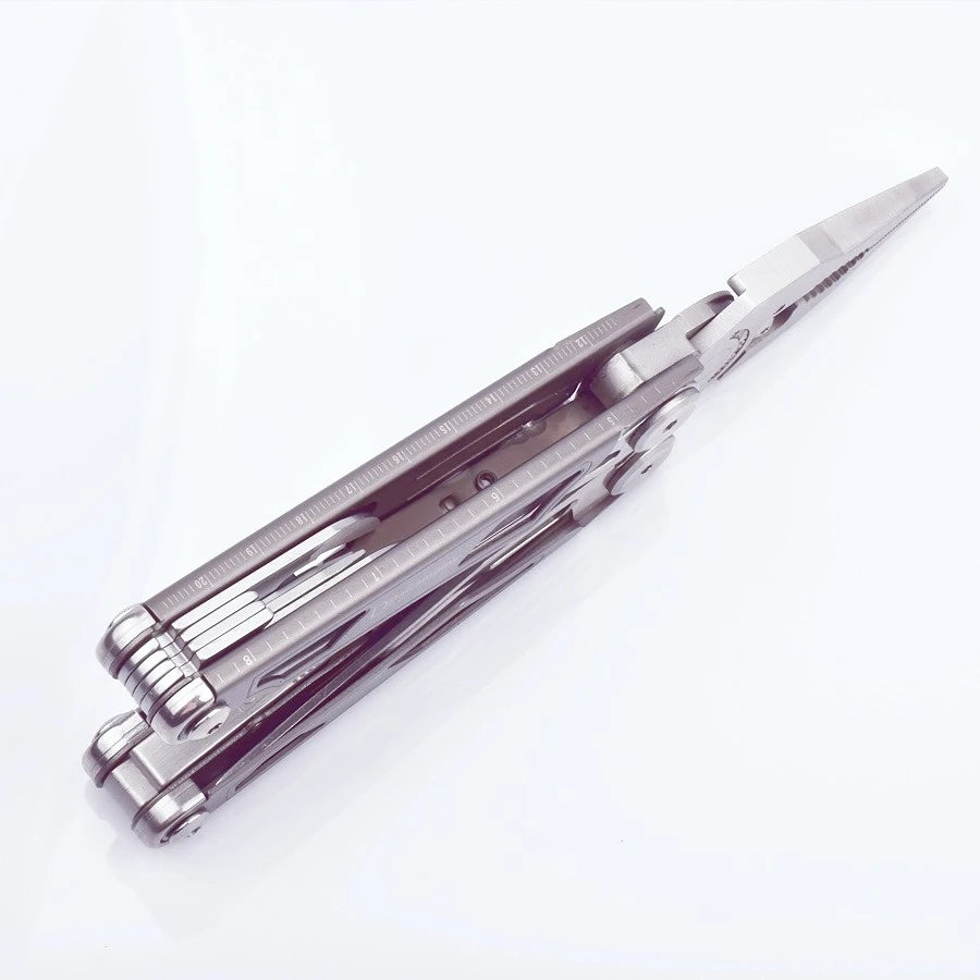 DL30 Multi-Tool Pliers - Premium EDC Survival Gear with Replaceable Parts