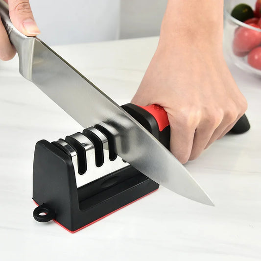 4-Stage Kitchen Knife Sharpener
