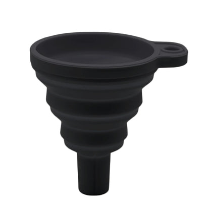 Collapsible Silicone Automotive Funnel