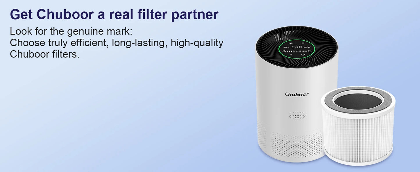 H13 HEPA Replacement Filter – 3-in-1 for PJ01 & PJ08 Air Purifiers - Flexivo