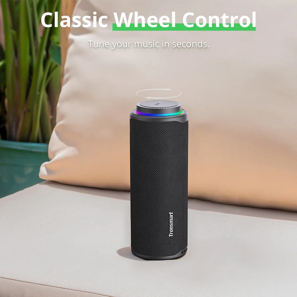 Tronsmart T8 40W Portable Bluetooth Speaker - Waterproof IPX7, Deep Bass SoundPulse, App Control for Outdoor & Camping