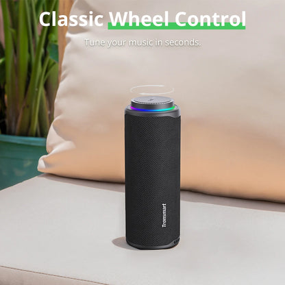 Tronsmart T8 40W Portable Bluetooth Speaker - Waterproof IPX7, Deep Bass SoundPulse, App Control for Outdoor & Camping