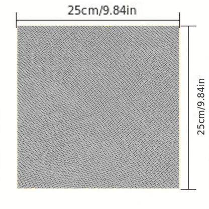 Non-Stick Microfiber Kitchen Cleaning Cloths – 50-Pack Tear-Off Roll