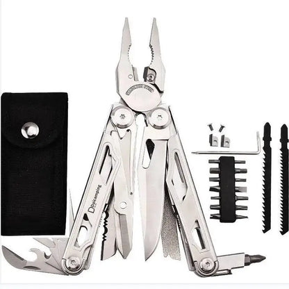 DL30 Multi-Tool Pliers - Premium EDC Survival Gear with Replaceable Parts