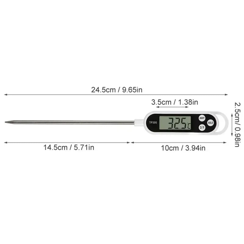 TP300 Digital Kitchen Thermometer