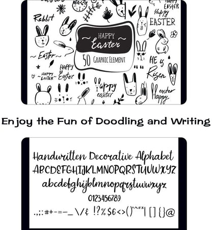6-Pack Permanent Marker Pens — Waterproof, Quick-Dry, Fine Tip