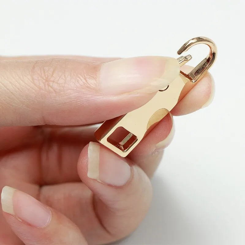 Detachable Replacement Zipper Pulls, 4 or 8 Pack