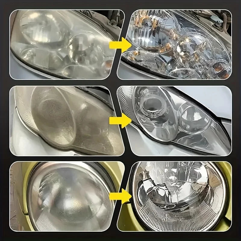 Car Headlight Polishing Paste