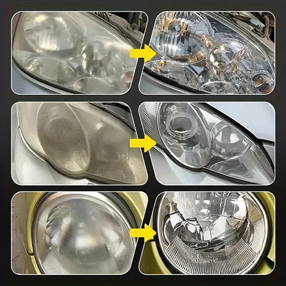 Car Headlight Polishing Paste