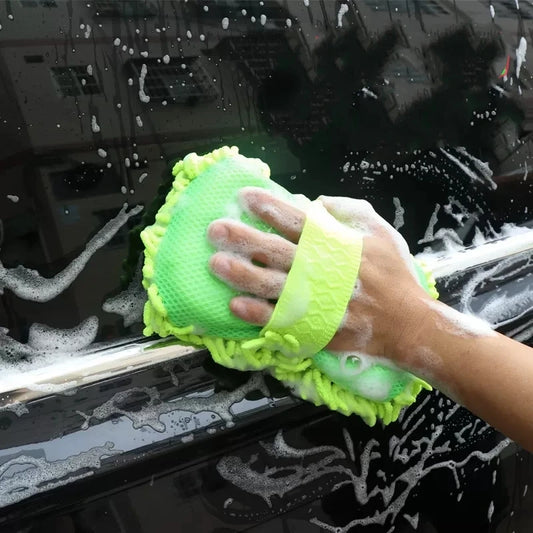 Microfiber Car Wash Sponge