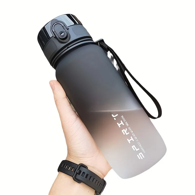 Gradient Color Sports Water Bottle – Matte Finish, 750ml & 1000ml