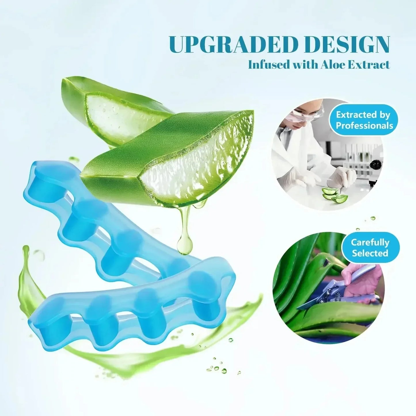 Silicone Toe Separator Cushion (1 Pair)