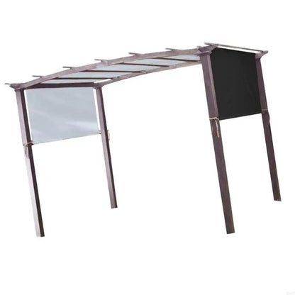 Universal Gazebo Replacement Canopy – Waterproof 190T Polyester, 520x200cm