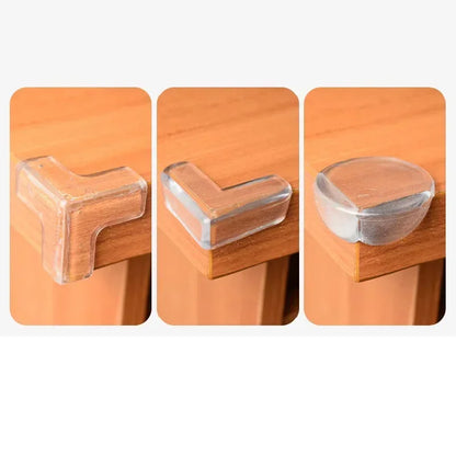 Baby Safety Corner & Edge Guards — Soft Silicone Protectors