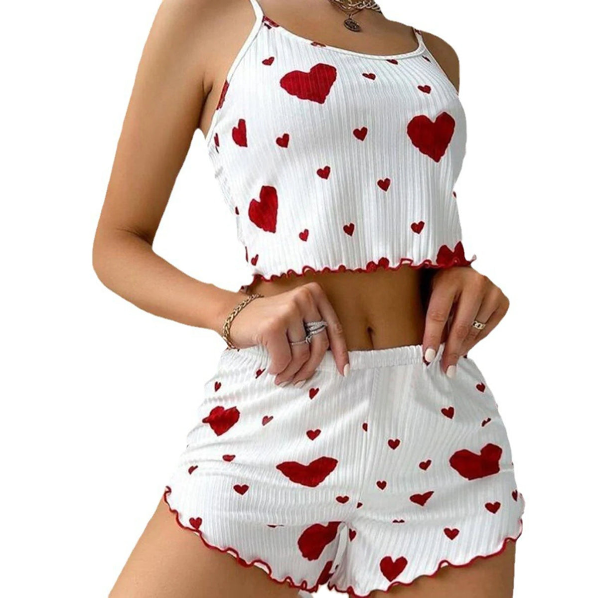 Women's Cami and Shorts Pajama Set