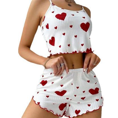 Women's Cami and Shorts Pajama Set