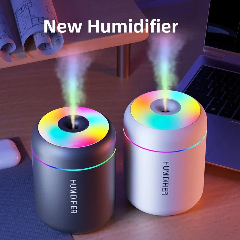 Mini USB Humidifier, 180 mL