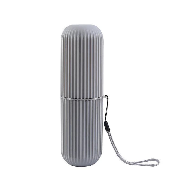 Portable Toothbrush & Toothpaste Travel Case