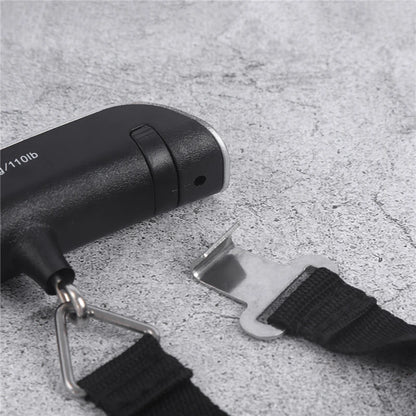 Digital Luggage Scale, 110 lb Capacity with LCD Display