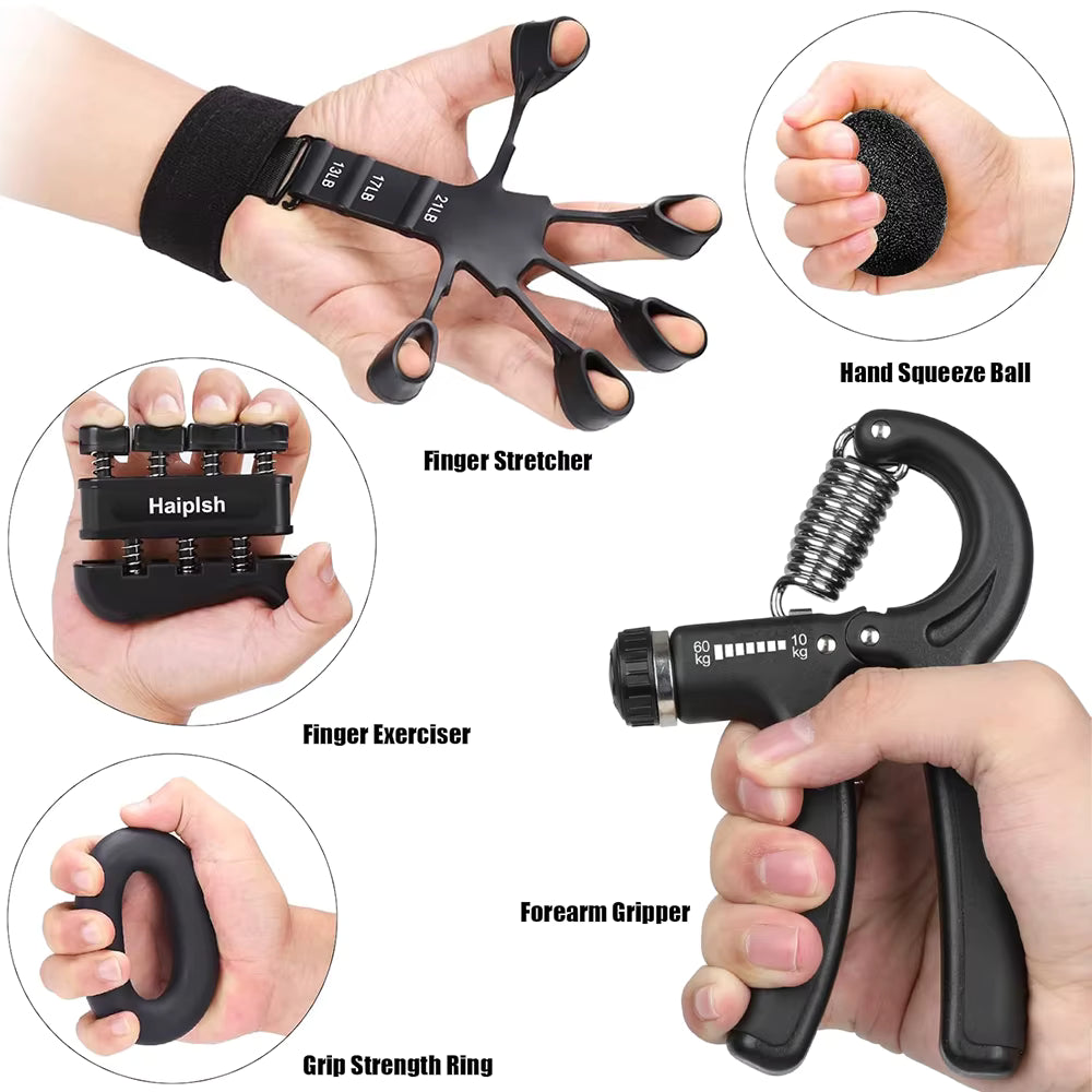 Adjustable Hand Grip Strengthener