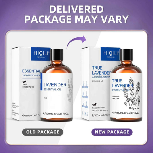 100ml Pure Lavender Essential Oil for Aromatherapy, Diffusers, Humidifiers, Massage & Candle Making - Flexivo