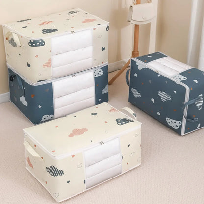 Foldable Quilt & Bedding Storage Bag