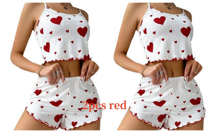 Women's Cami and Shorts Pajama Set