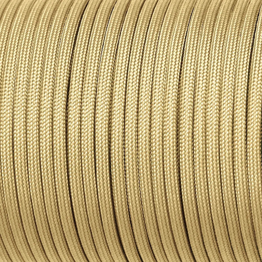 7-Strand Polyester Paracord, 0.16 in Diameter