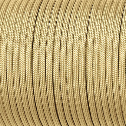 7-Strand Polyester Paracord, 0.16 in Diameter