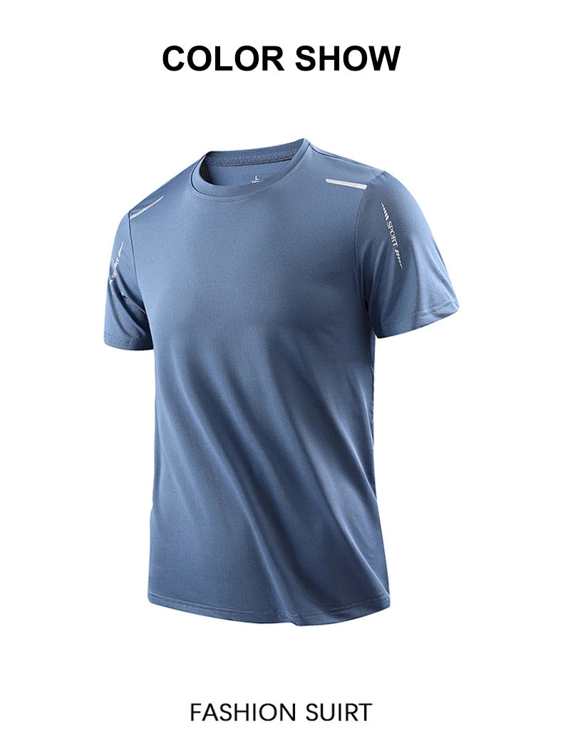 Men's Quick-Dry Athletic T-Shirt