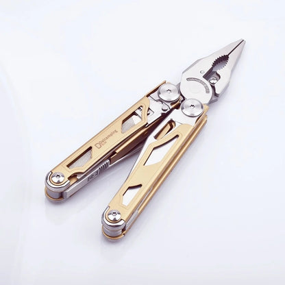 DL30 Multi-Tool Pliers - Premium EDC Survival Gear with Replaceable Parts