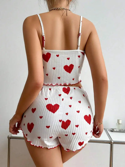 Women's Cami and Shorts Pajama Set