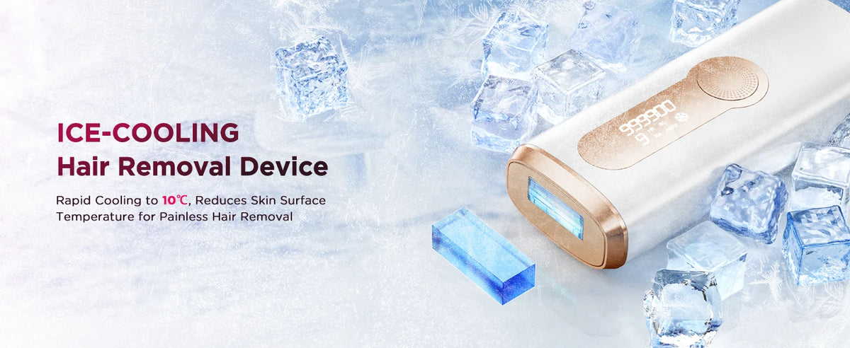 IPL Hair Removal Device with US Plug