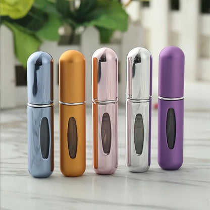 5ml Mini Perfume Atomizer Spray Bottle — Refillable Travel Size