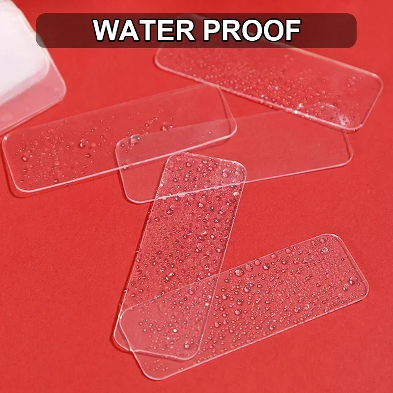 Transparent Double-Sided Adhesive Mounting Strips