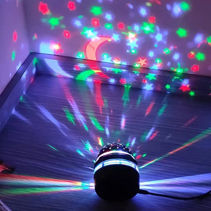 USB RGB LED Projector Light