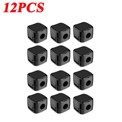Magnetic Cable Clips — Adhesive Cord Organizer for Desk, Home & Office