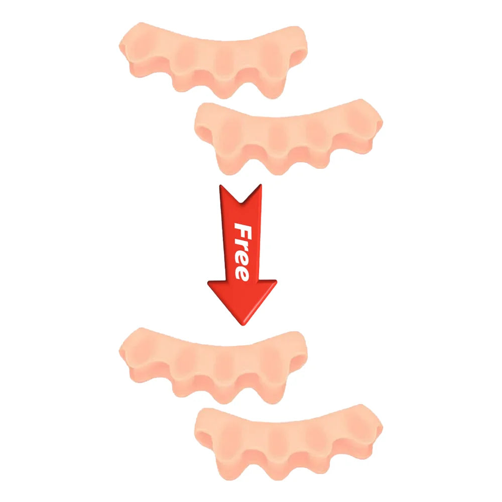 Silicone Toe Separator Cushion (1 Pair)