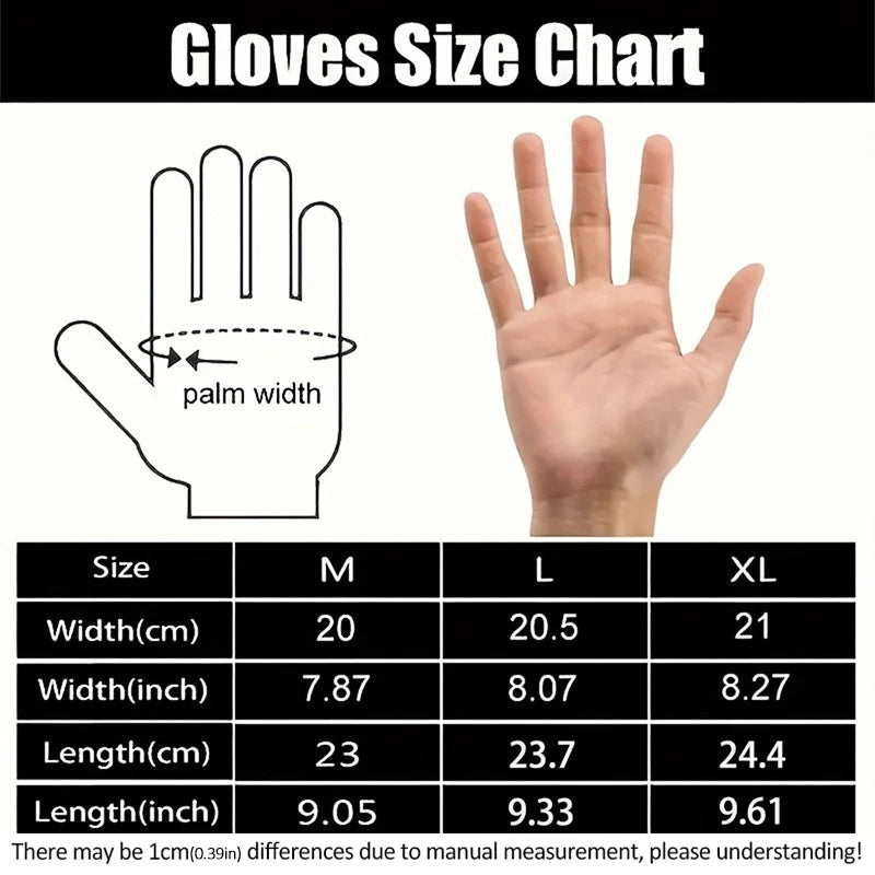 Unisex Winter Touchscreen Gloves