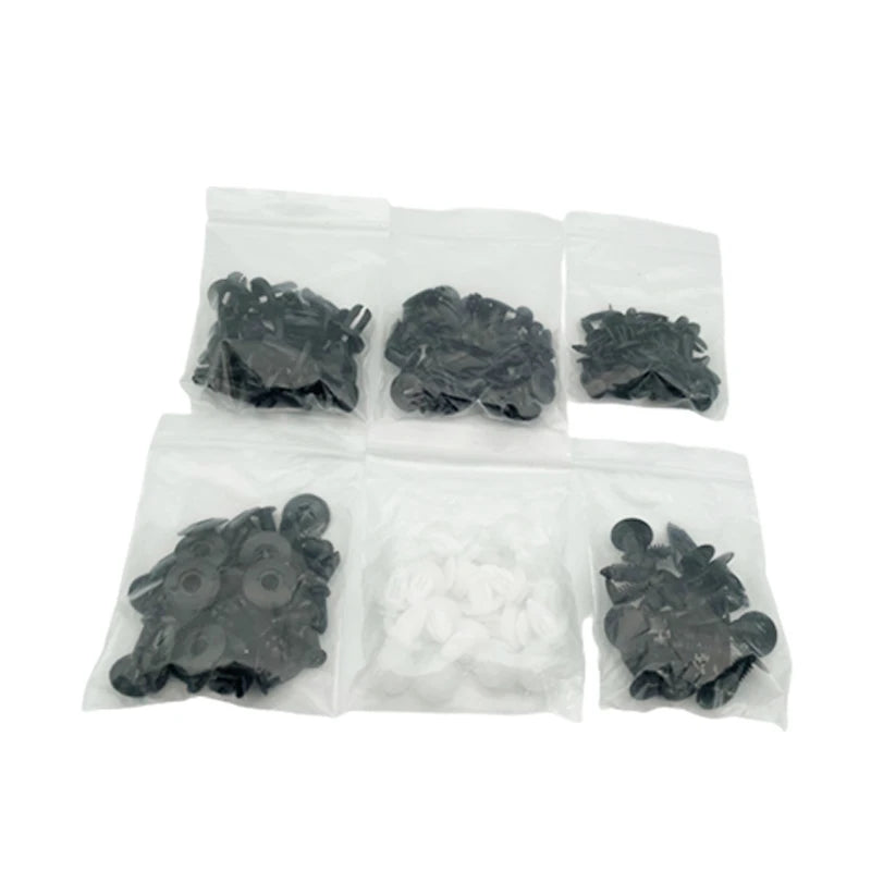Car Trim Retainer Clips, 50 or 100 Pieces