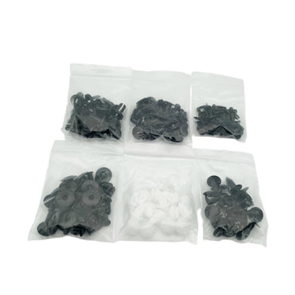 Car Trim Retainer Clips, 50 or 100 Pieces