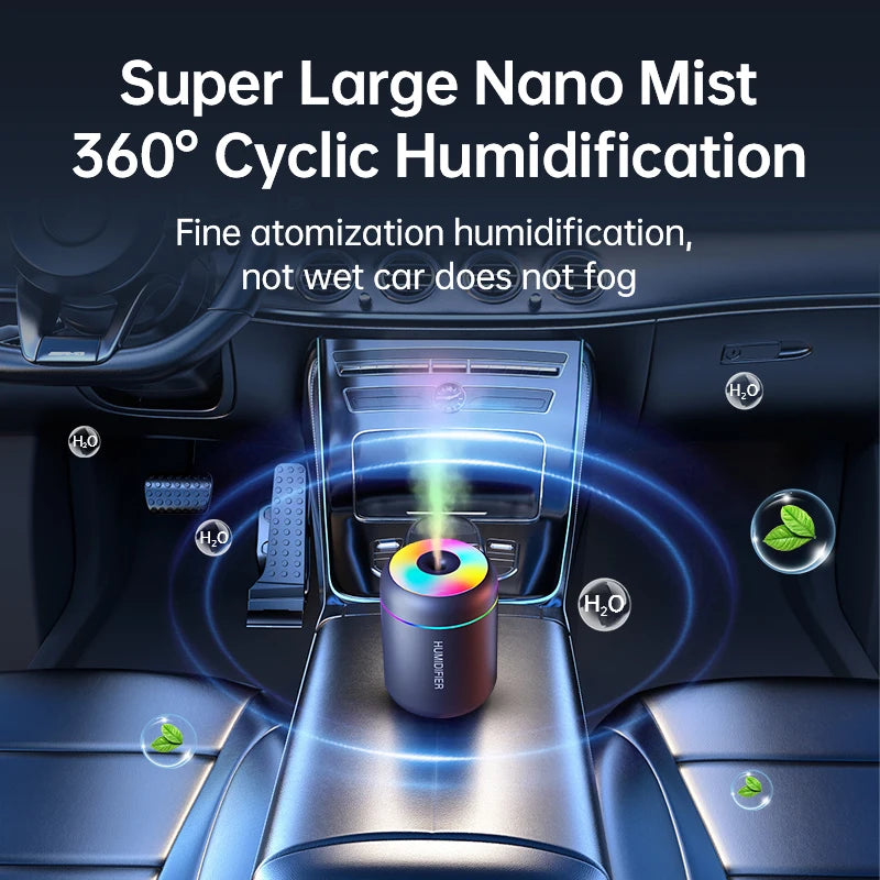 Mini USB Humidifier, 180 mL