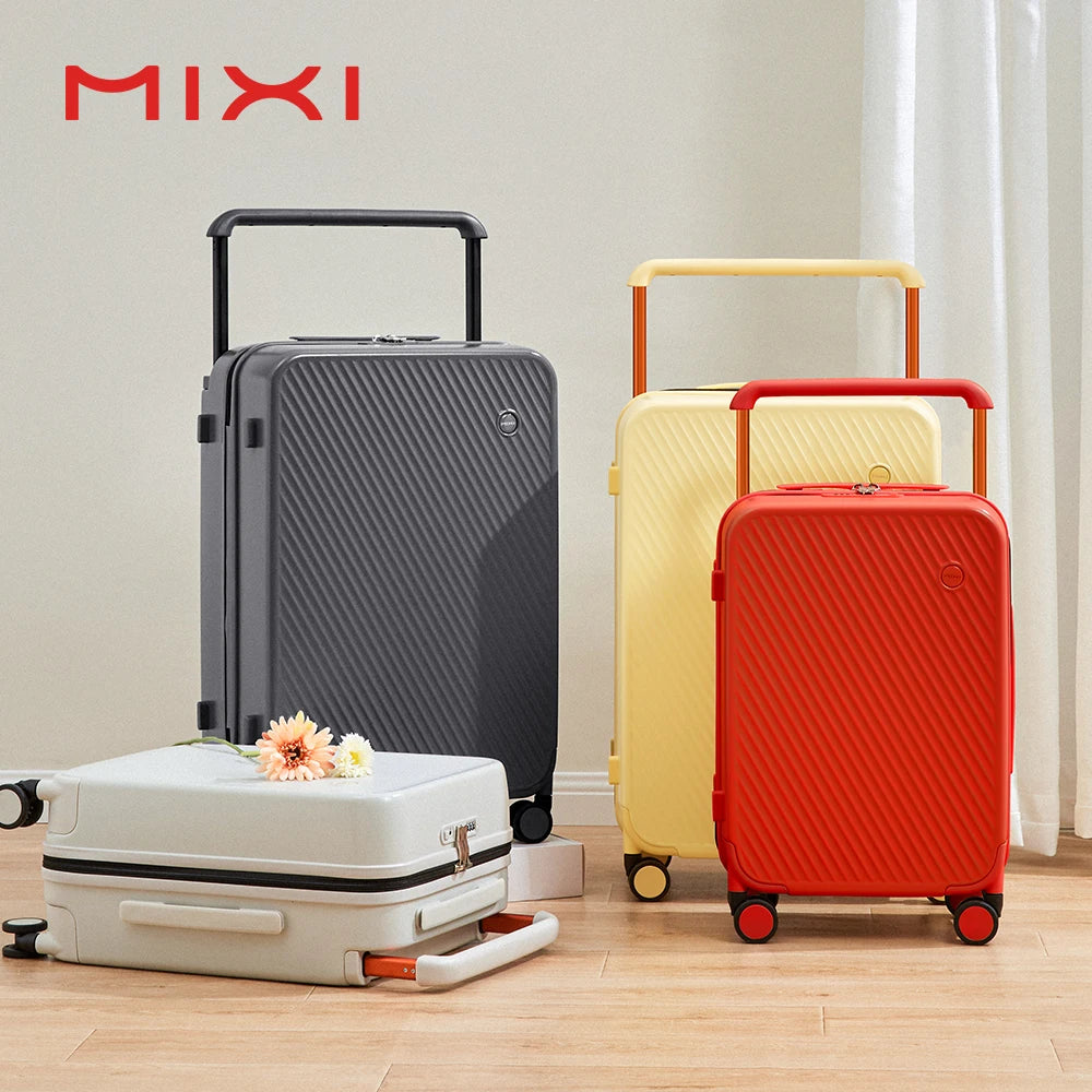 Hardside Spinner Suitcase with Wide Handle — 20" & 24"