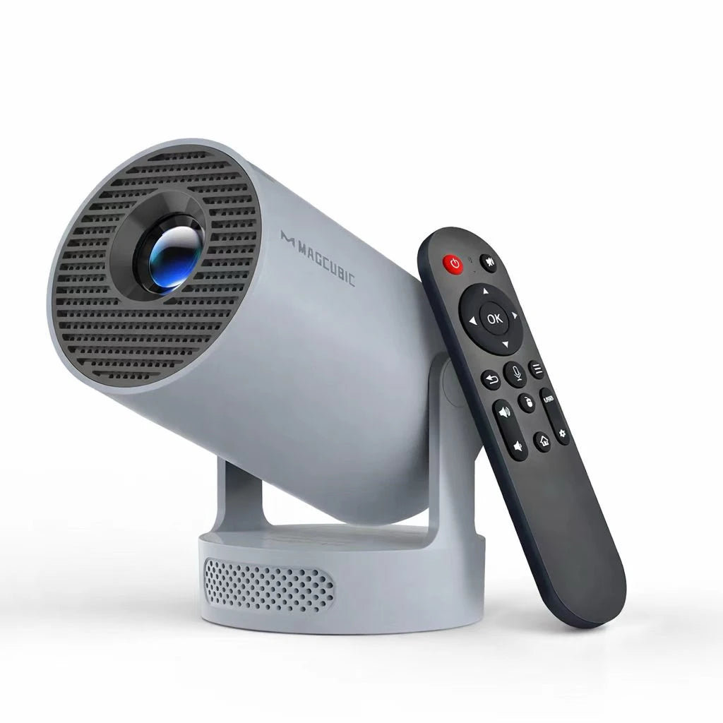 Magcubic HY300 Pro+ Mini Projector — Android 14, WiFi 6, 8000 Lumens