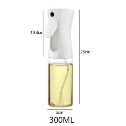 Oil Spray Bottle for Cooking — Mist Sprayer, 200ml, 300ml & 500ml