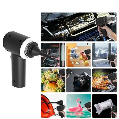 USB Rechargeable Handheld Car Vacuum