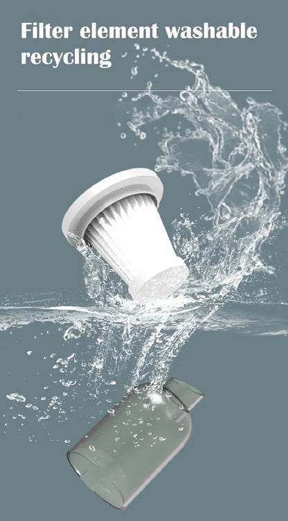USB Rechargeable Handheld Car Vacuum